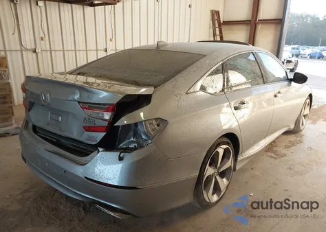 2019 Honda Accord Touring 2.0T from USA, damaged, VIN 1HGCV2F91KA006839